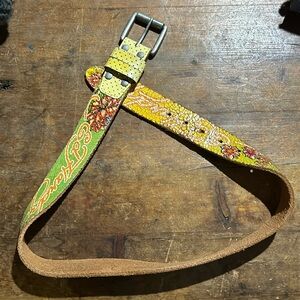Vintage Ed Hardy Belt